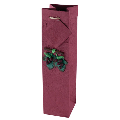 1-Bottle Crush Wine Bag