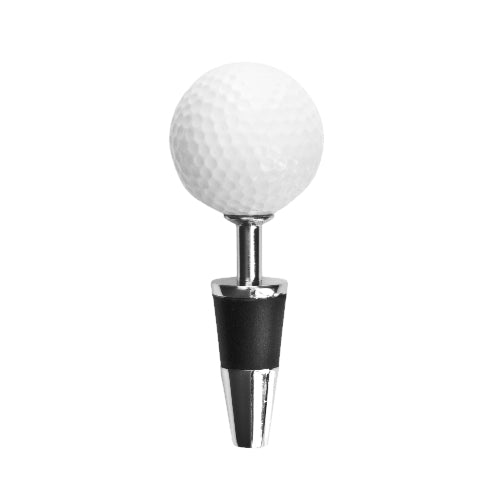 Golf Ball: Bottle Stopper