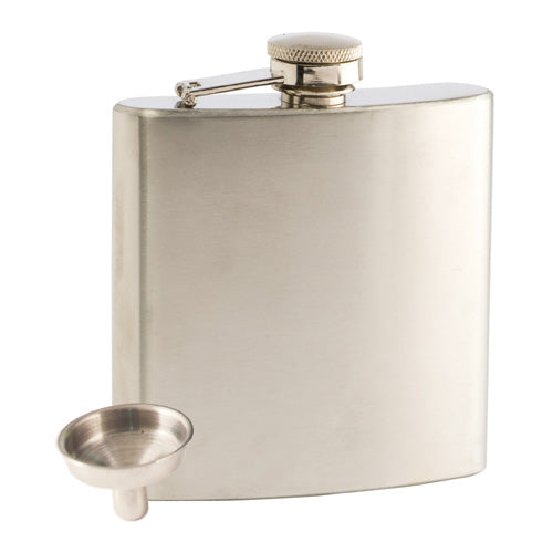 Trueflask 6 Ounce Stainless Steel Flask by True