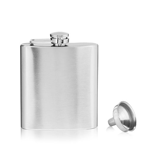 Trueflask - 6oz Stainless Steel Flask