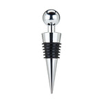 Sphere™: Chrome Bottle Stopper