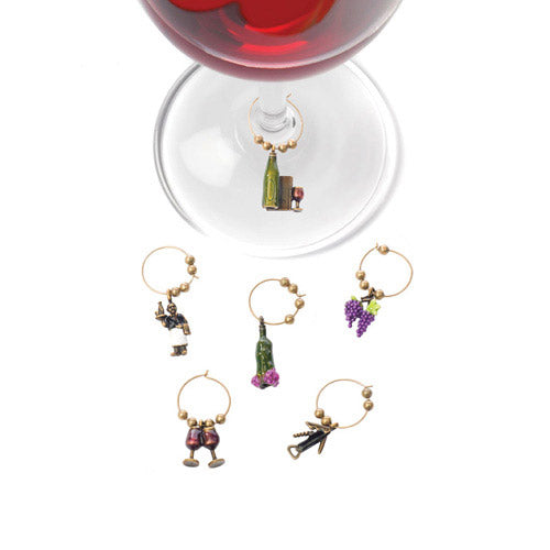 Estate™: Pewter Wine Charms