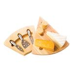 Wedge: Cheese Board & Tool Set