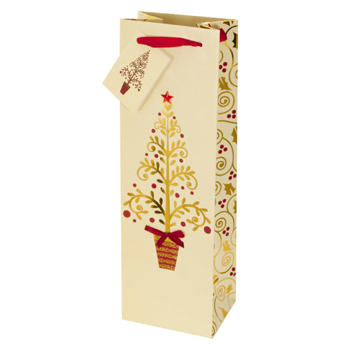 Golden Tree Wine Bag by Cakewalk