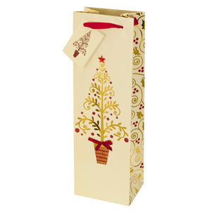 Golden Tree Wine Bag by Cakewalk
