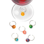 Swirl™: Glass Wine Charms