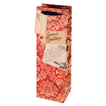 Season's Greetings Wine Bag by Cakewalk