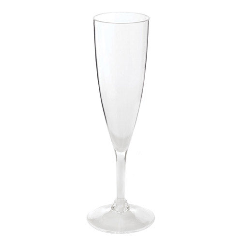 Hardy™: Acrylic Champagne Glasses