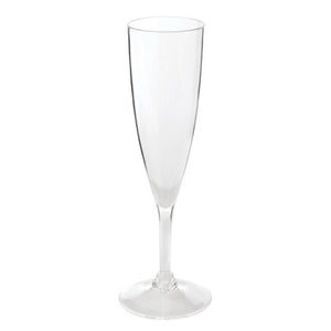 Hardy™: Acrylic Champagne Glasses