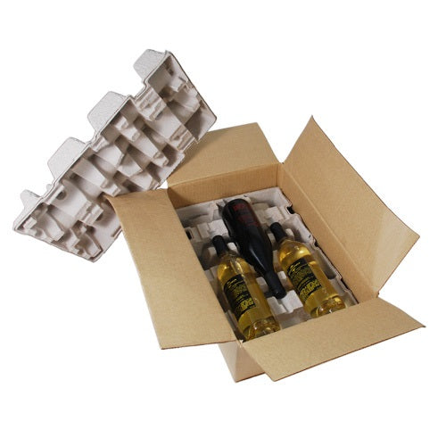 Wine Shippers 3-Bottle