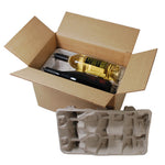 Wine Shippers 4-Bottle