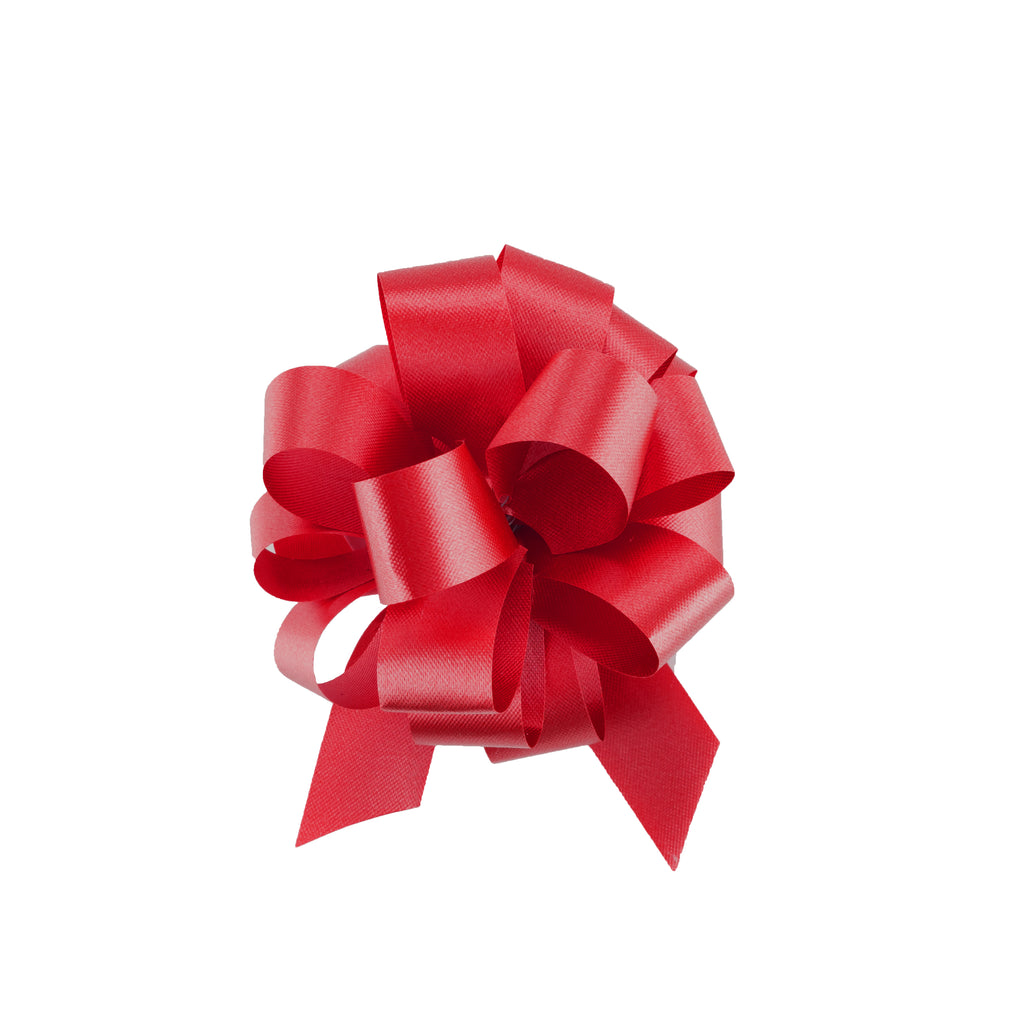 4" Pull Bow Red