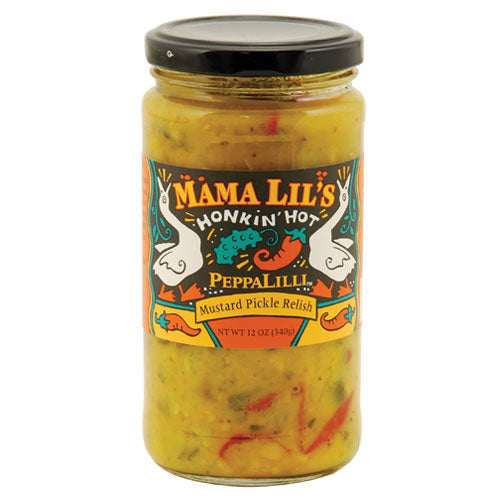 Mama Lil's Honkin' Hot Mustard Pickle Relish