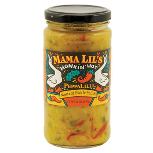 Mama Lil's Honkin' Hot Mustard Pickle Relish