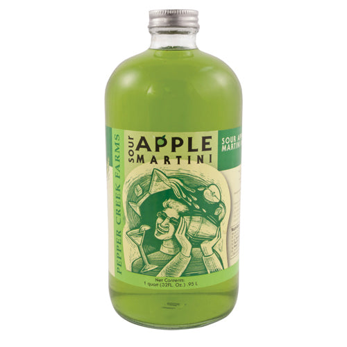 Pepper Creek Farms Sour Apple Martini