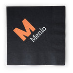 Beverage Napkin - Black