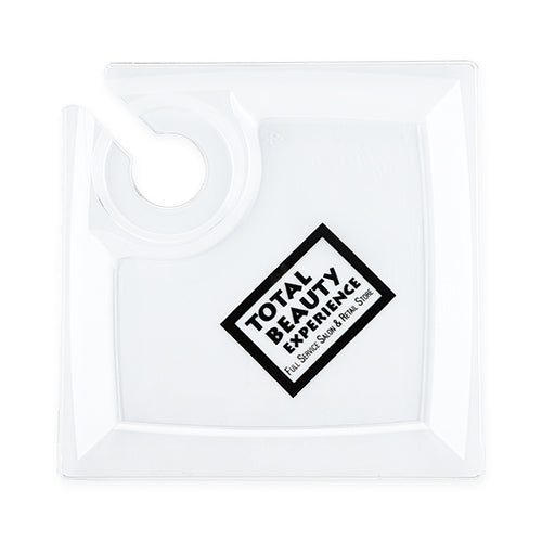 Milan clear cocktail tray