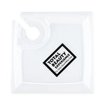 Milan clear cocktail tray