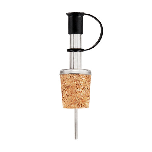 Flow™ Cork Liquor Pourers by True