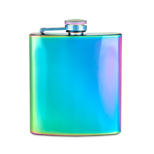 Mirage Iridescent Stainless Steel Flask-Available 11/22