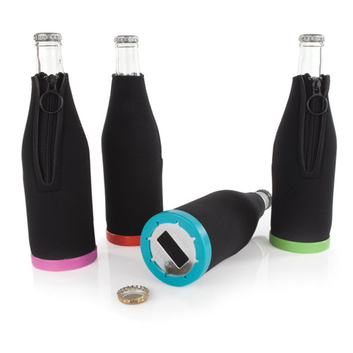 Lever Bottle Opener Koozie by True