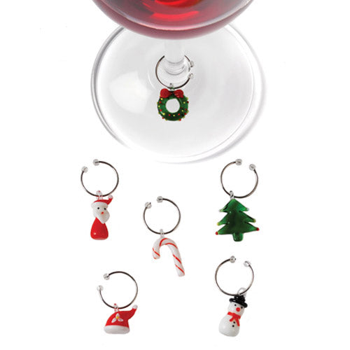 Wonderland™: Holiday Wine Charms