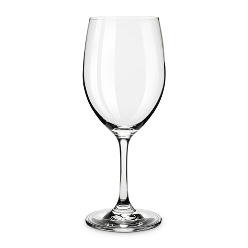 Taste  Set of 4 Red And White Tasting Glass by True