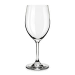 Taste  Set of 4 Red And White Tasting Glass by True