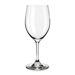 Taste  Set of 4 Red And White Tasting Glass by True