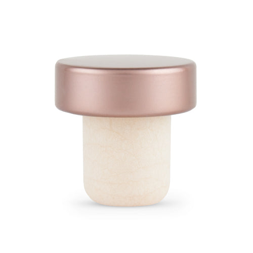 Bronzed Wine Bottle Stopper by True