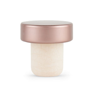 Bronzed Wine Bottle Stopper by True