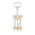 Soar™ Gold Winged Corkscrew by True