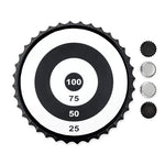 Bullseye Magnetic Bottle Cap Target Game by True