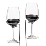Picnic Stix Set of 2 Wine Glass Holders by True