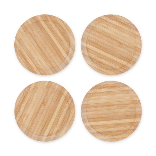 Topper Bamboo Appetizer Glass Toppers by True