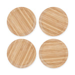 Topper Bamboo Appetizer Glass Toppers by True