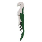 Truetap™ Green Double Hinged Waiter's Corkscrew by True