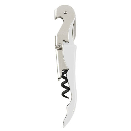 Truetap™: Double-Hinged Corkscrew in White