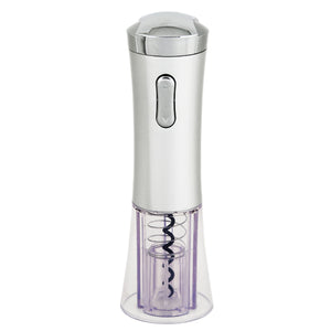 Silver Lux™ : Electric Corkscrew
