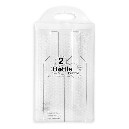 The Bottle Bubble¨ Protector for Two Bottles by True