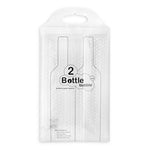 The Bottle Bubble¨ Protector for Two Bottles by True