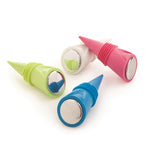 Cone Silicone Bottle Stoppers