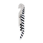 Truetap: Black and White Striped Patterned Truetap