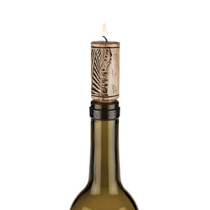 Grapevine: Wine Cork Candles