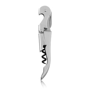 Truetap™: Double-Hinged Waiter's Corkscrew in Stainless