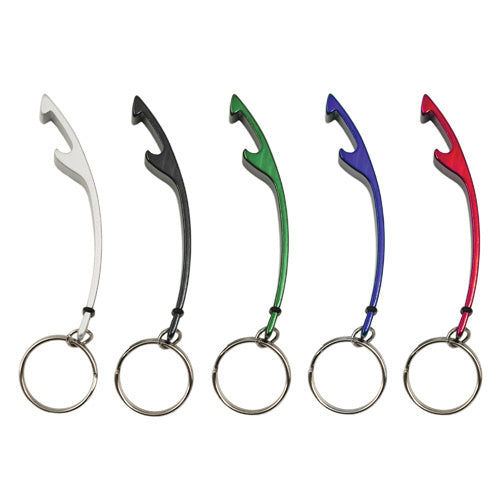 Assorted Key Chain Bottle Openers by True