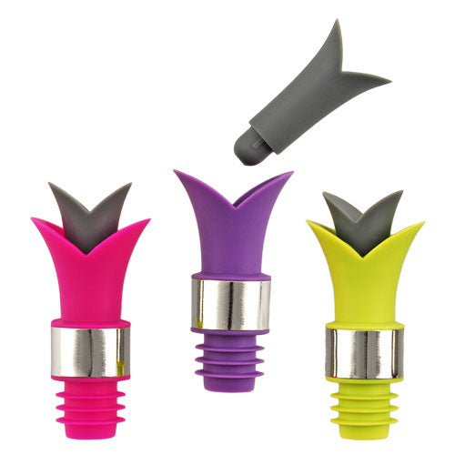 Lily™: Stopper & Pourer