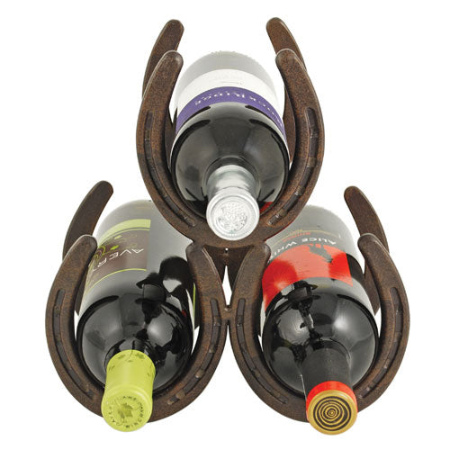 Horseshoe Wine Rack