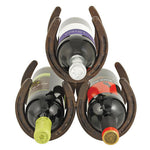 Horseshoe Wine Rack