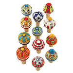 Country Cottage™ Assorted Ceramic Stoppers by Twine